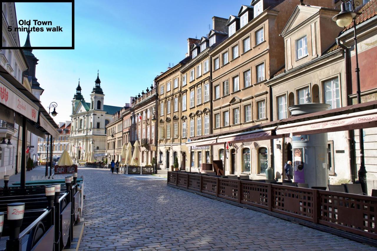 Bonifraterska 15 Studio - Old Town Apartment Varsovie Extérieur photo